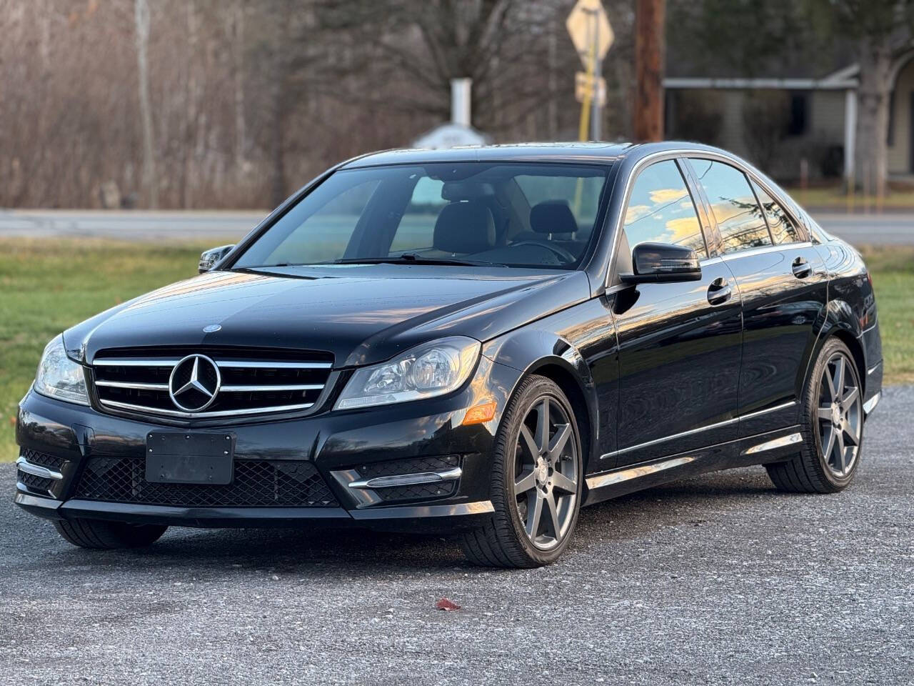 2014 Mercedes-Benz C-Class for sale at Town Auto Inc in Clifton Park, NY