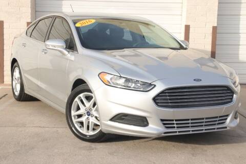 2016 Ford Fusion for sale at MG Motors in Tucson AZ