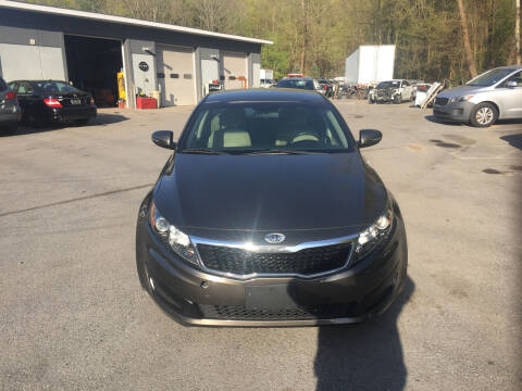 2011 Kia Optima for sale at Mikes Auto Center INC. in Poughkeepsie NY