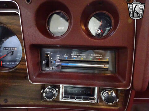 1976 Chevrolet Monte Carlo