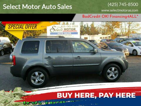 2009 Honda Pilot for sale at Select Motor Auto Sales in Lynnwood WA