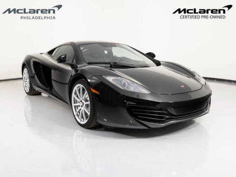 2012 McLaren MP4-12C