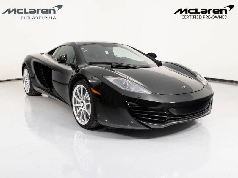 2012 McLaren MP4-12C