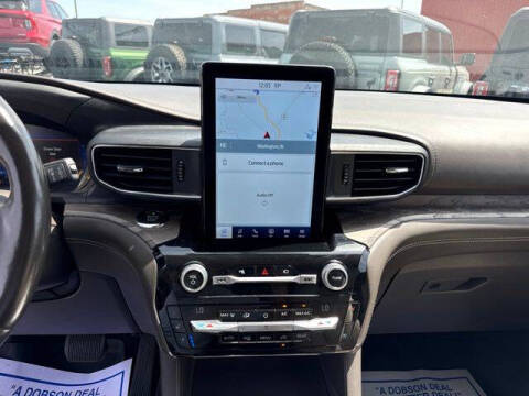 2021 Ford Explorer Platinum