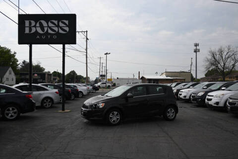 2015 Chevrolet Sonic for sale at Boss Auto in Appleton WI