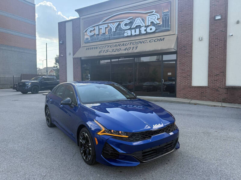 2023 Kia K5 GT-Line's photo