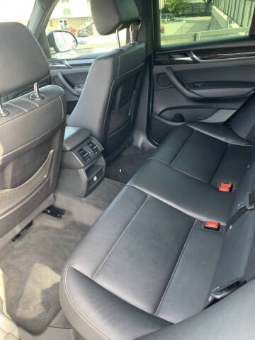2017 BMW X3 sDrive28i