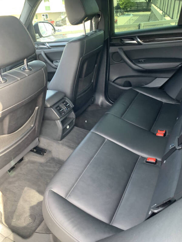 2017 BMW X3 sDrive28i