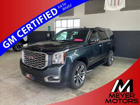 2019 GMC Yukon for sale at Meyer Motors in Plymouth WI