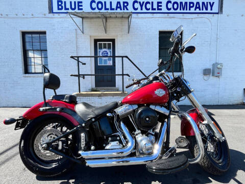 2013 Harley-Davidson Softail Slim FLS103 for sale at Blue Collar Cycle Company - Hickory in Hickory NC