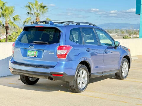 2016 Subaru Forester 2.5i Limited