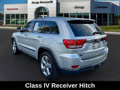 2011 Jeep Grand Cherokee Overland