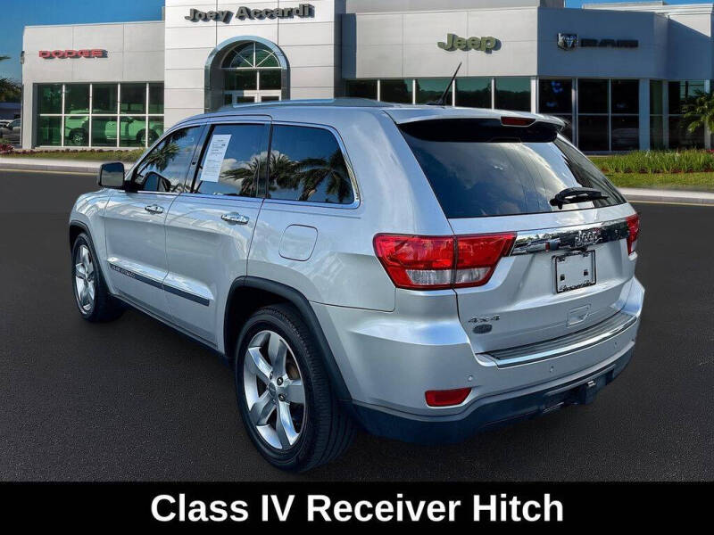 2011 Jeep Grand Cherokee Overland