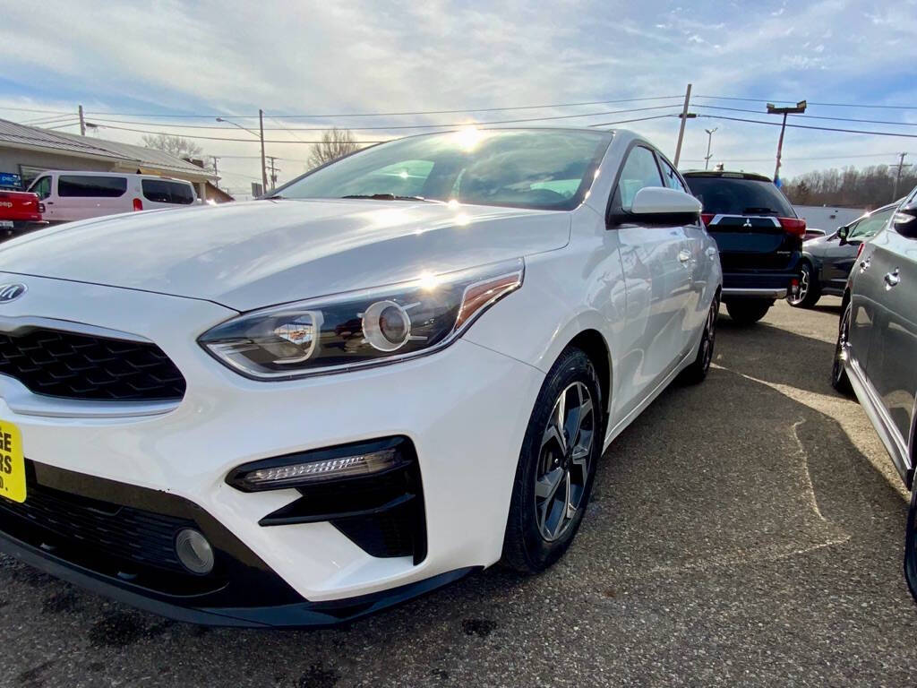 2021 Kia Forte for sale at Cambridge Used Cars in Cambridge, OH