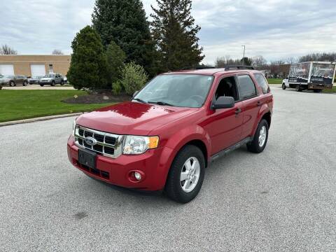 2010 Ford Escape for sale at JE Autoworks LLC in Willoughby OH