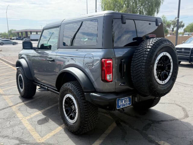 2023 Ford Bronco Black Diamond Advanced