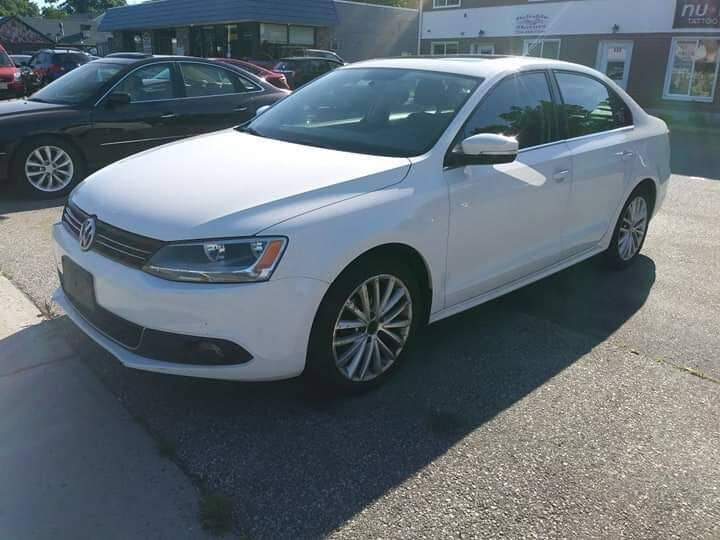 2012 Volkswagen Jetta for sale at Reliable Motors in Seekonk MA