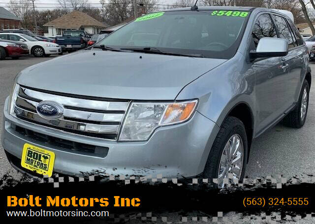 2007 Ford Edge for sale at Bolt Motors Inc in Davenport IA