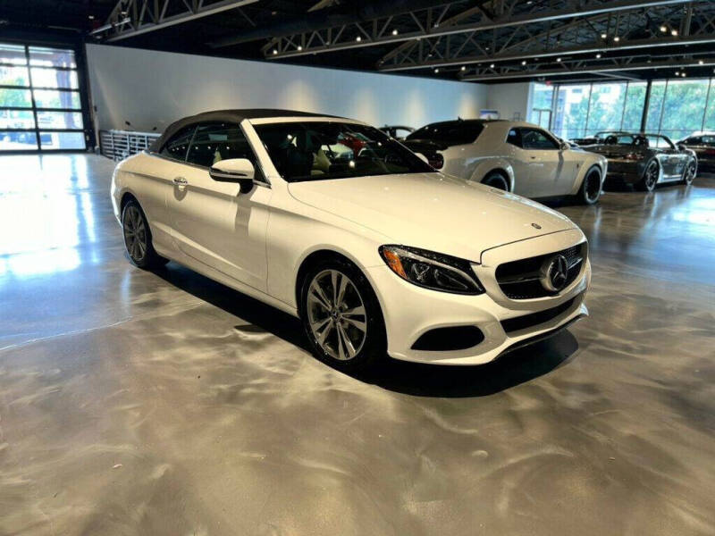 2017 Mercedes-Benz C-Class C 300 4MATIC