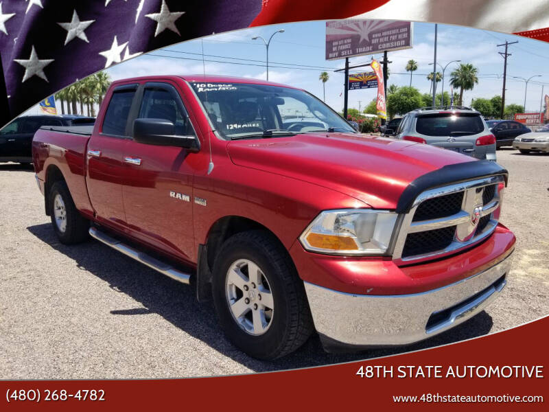 2010 Dodge Ram Pickup 1500 for sale at 48TH STATE AUTOMOTIVE in Mesa AZ