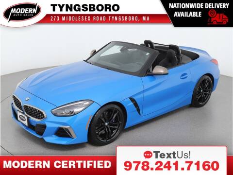 2020 BMW Z4 for sale at Modern Auto Sales in Tyngsboro MA