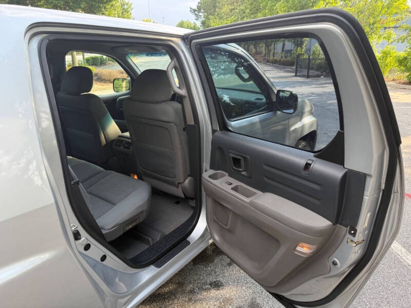 2012 Honda Ridgeline RT