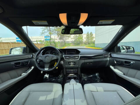 2011 Mercedes-Benz E-Class