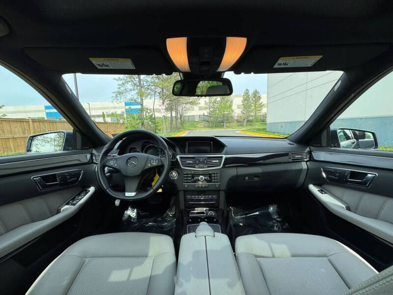 2011 Mercedes-Benz E-Class