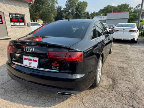 2016 Audi A6 2.0T quattro Premium