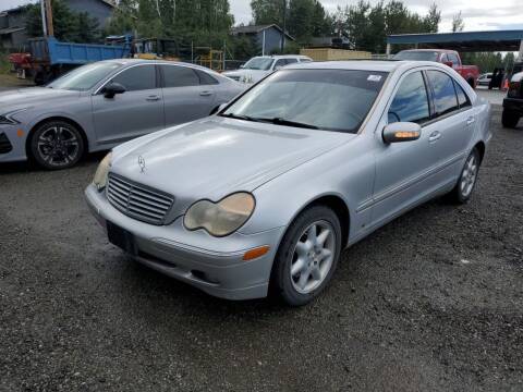 2003 Mercedes-Benz C-Class for sale at NELIUS AUTO SALES LLC in Anchorage AK