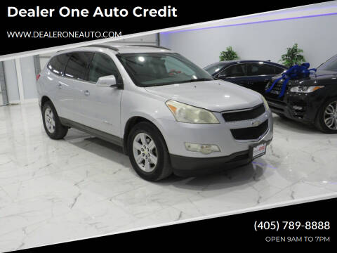2009 Chevrolet Traverse for sale at Dealer One Auto Credit in Oklahoma City OK