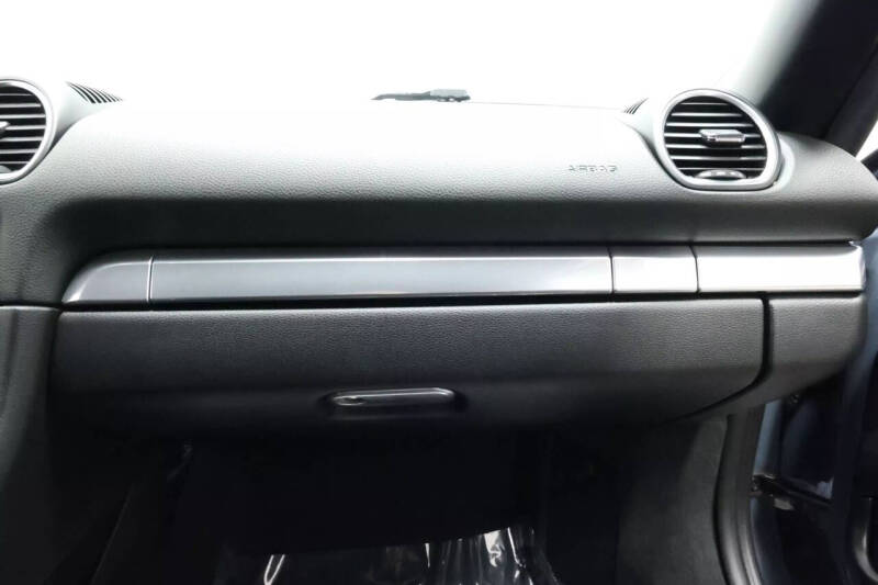 2017 Porsche 718 Boxster