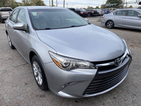 2017 Toyota Camry LE