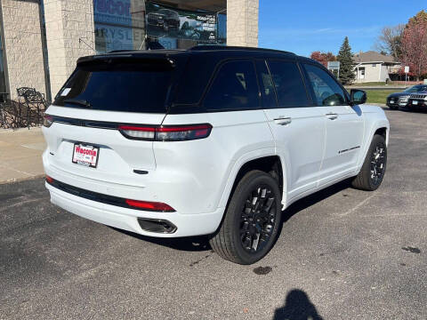 2025 Jeep Grand Cherokee Summit Reserve