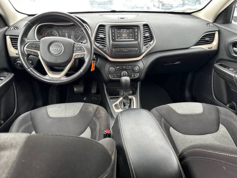 2014 Jeep Cherokee Latitude