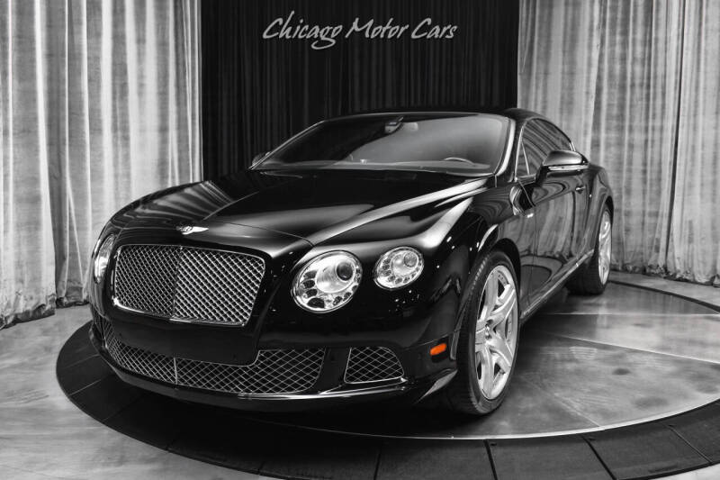 2014 Bentley Continental GT