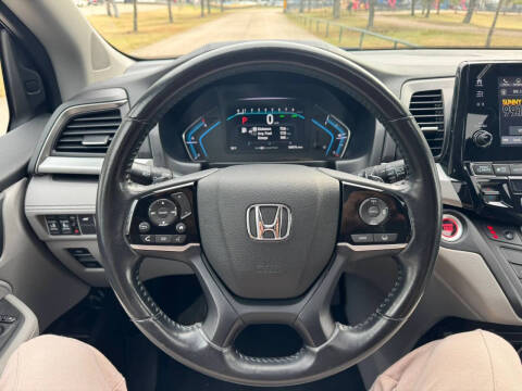 2019 Honda Odyssey