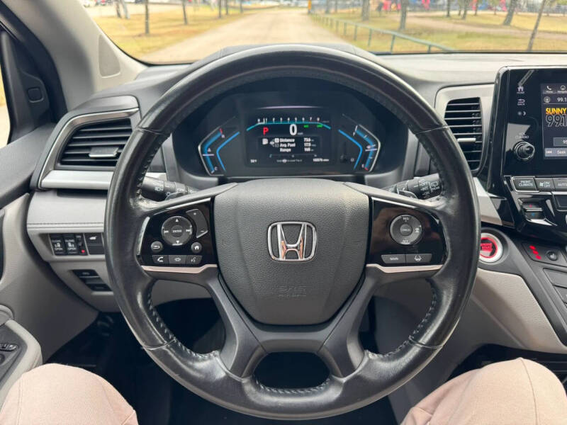 2019 Honda Odyssey