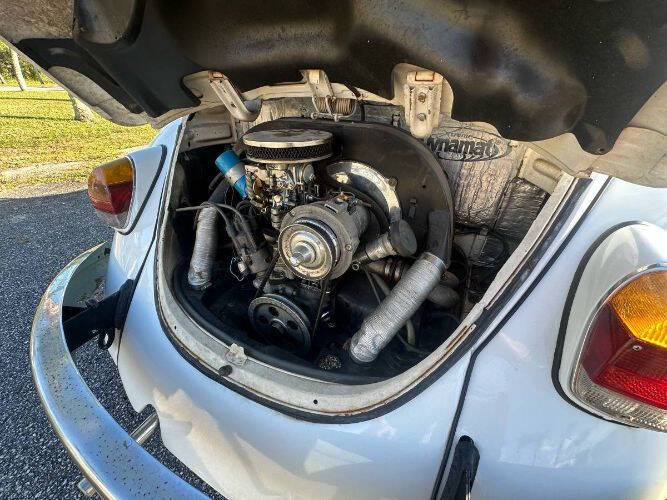 1971 Volkswagen Super Beetle