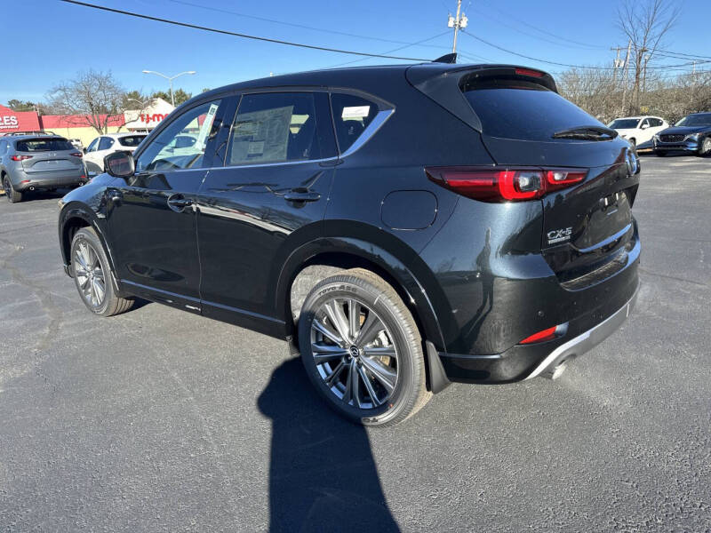 2025 Mazda CX-5 2.5 Turbo Signature