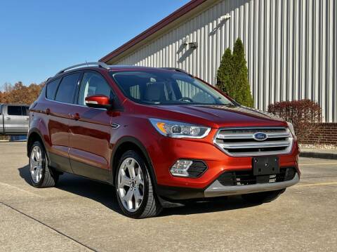 2019 Ford Escape for sale at First Auto Credit in Jackson MO