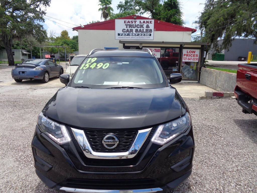 2019 Nissan Rogue for sale at EAST LAKE TRUCK & CAR SALES in Holiday, FL