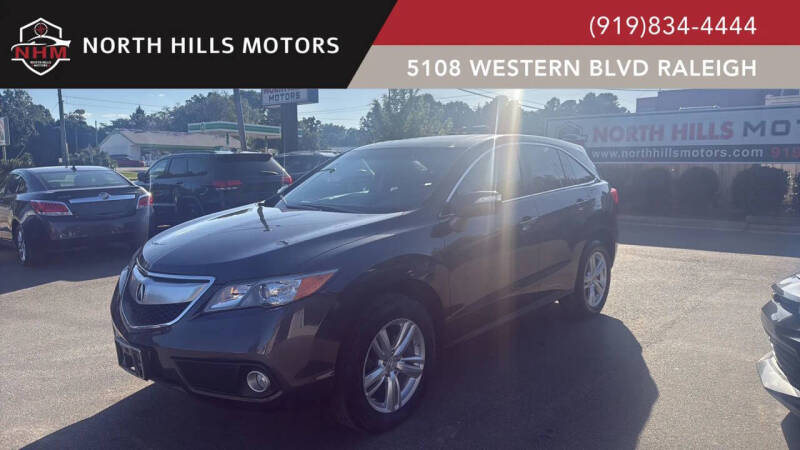 2013 Acura RDX w/Tech