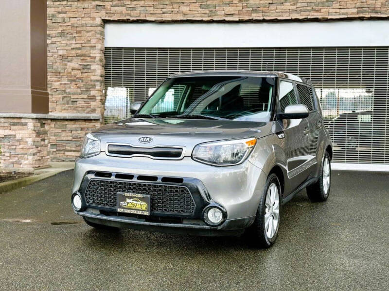 2016 Kia Soul +