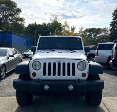2013 Jeep Wrangler Unlimited Sport