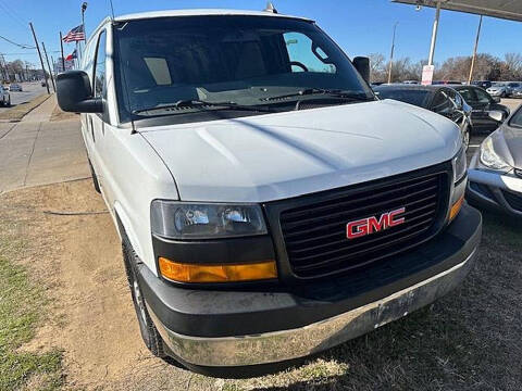2021 GMC Savana 2500
