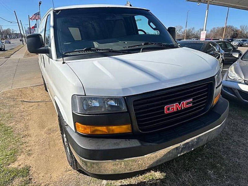 2021 GMC Savana 2500