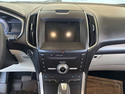2018 Ford Edge Titanium