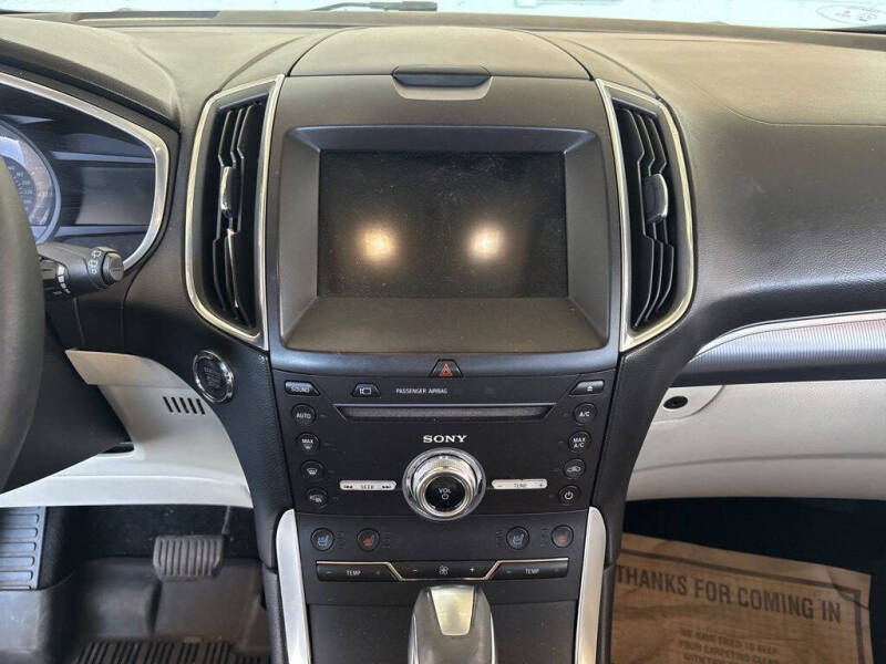 2018 Ford Edge Titanium