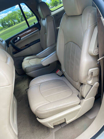 2012 Buick Enclave Leather